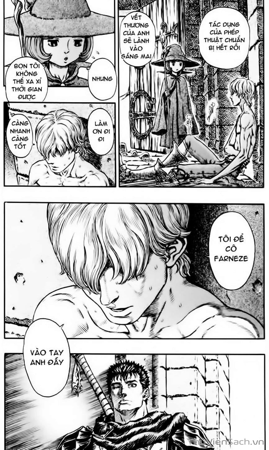 Truyện Tranh Kiếm Sĩ Đen - Berserk trang 9