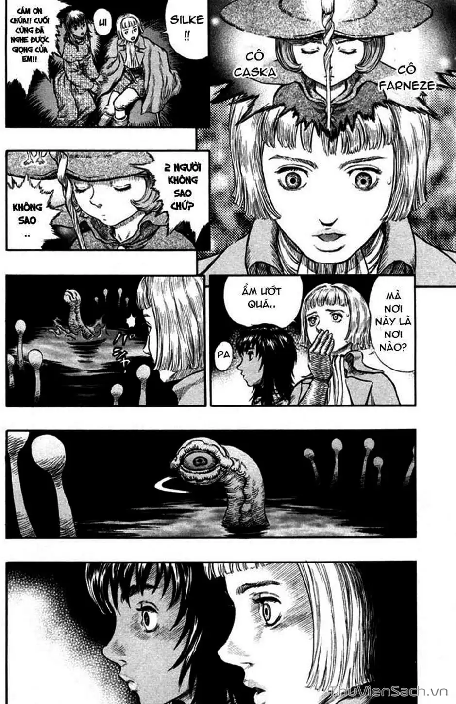 Truyện Tranh Kiếm Sĩ Đen - Berserk trang 9