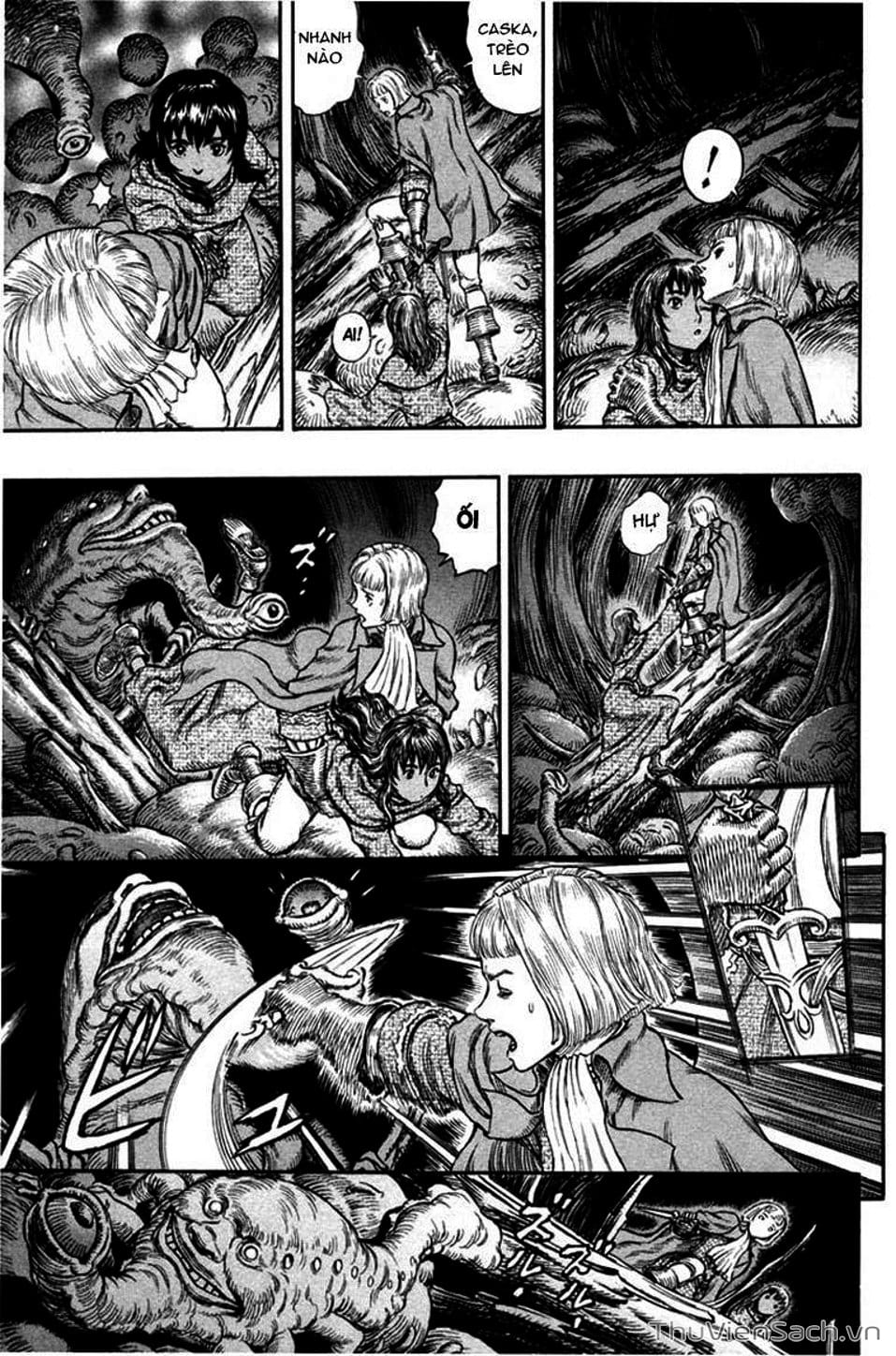 Truyện Tranh Kiếm Sĩ Đen - Berserk trang 9