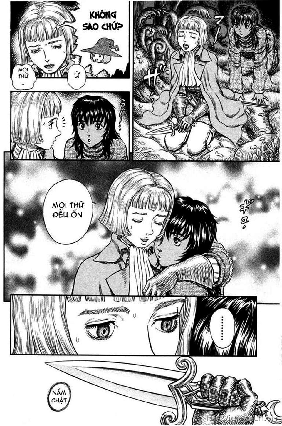 Truyện Tranh Kiếm Sĩ Đen - Berserk trang 9