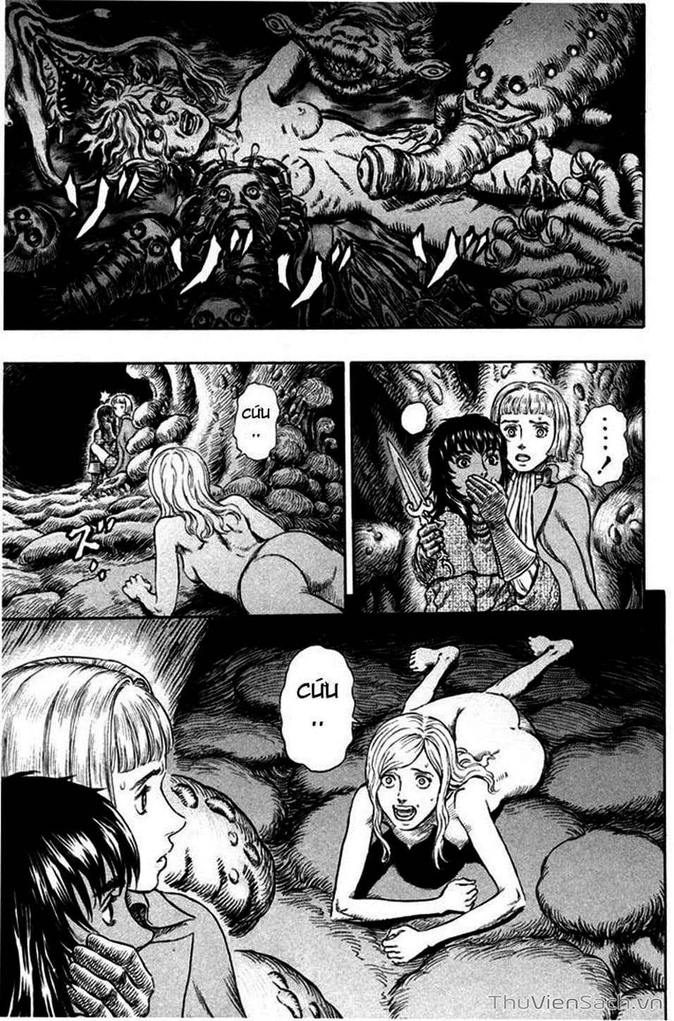 Truyện Tranh Kiếm Sĩ Đen - Berserk trang 9