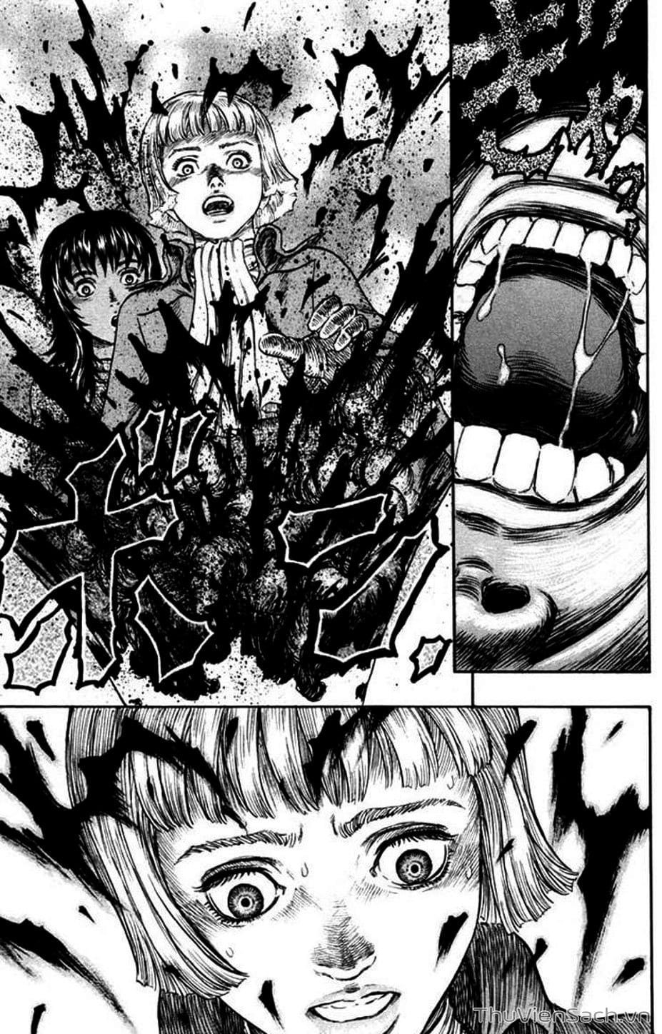 Truyện Tranh Kiếm Sĩ Đen - Berserk trang 9