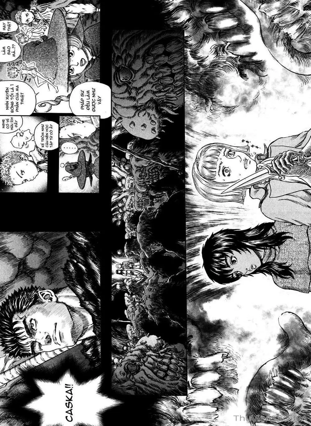 Truyện Tranh Kiếm Sĩ Đen - Berserk trang 9