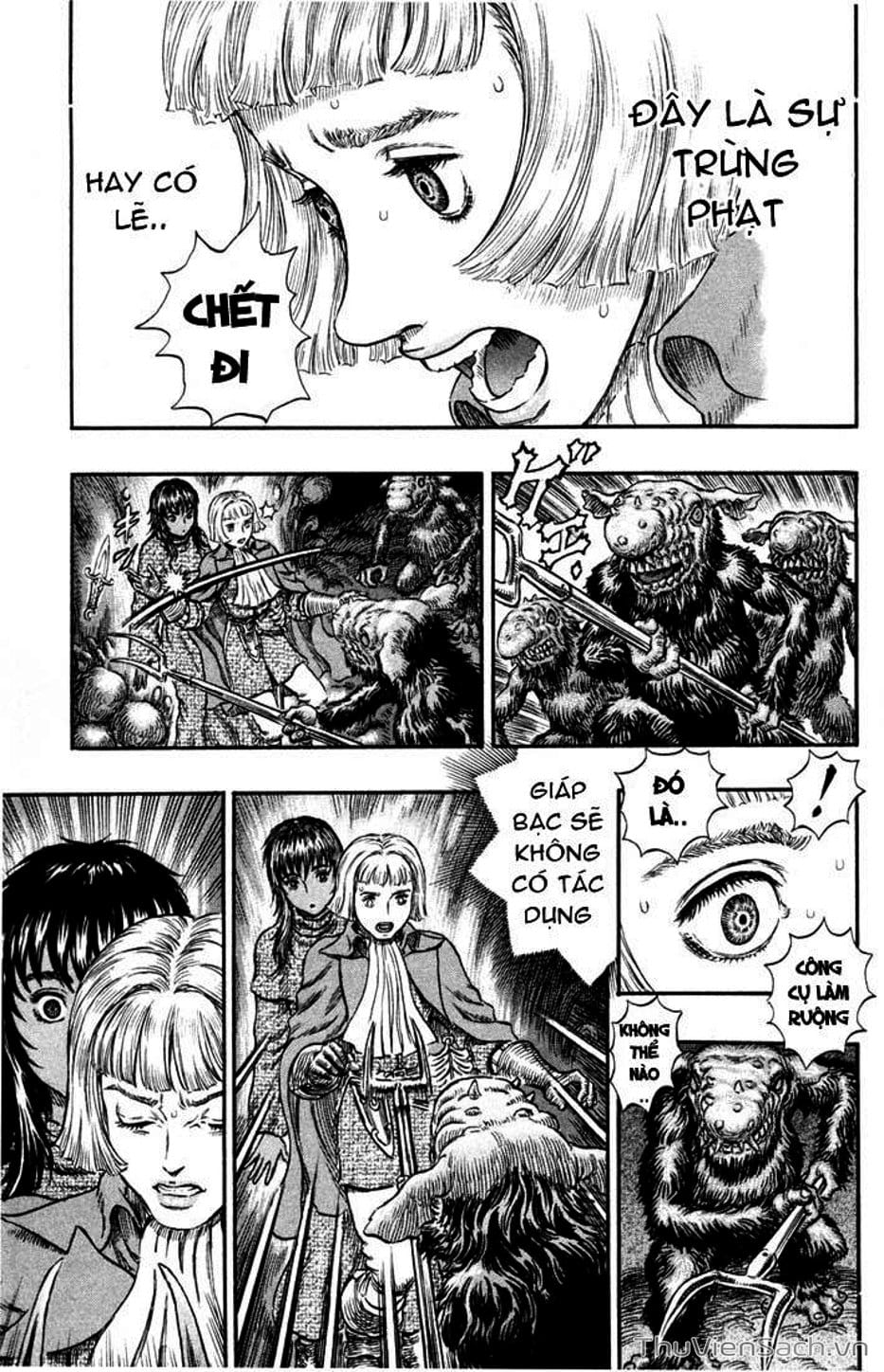 Truyện Tranh Kiếm Sĩ Đen - Berserk trang 9