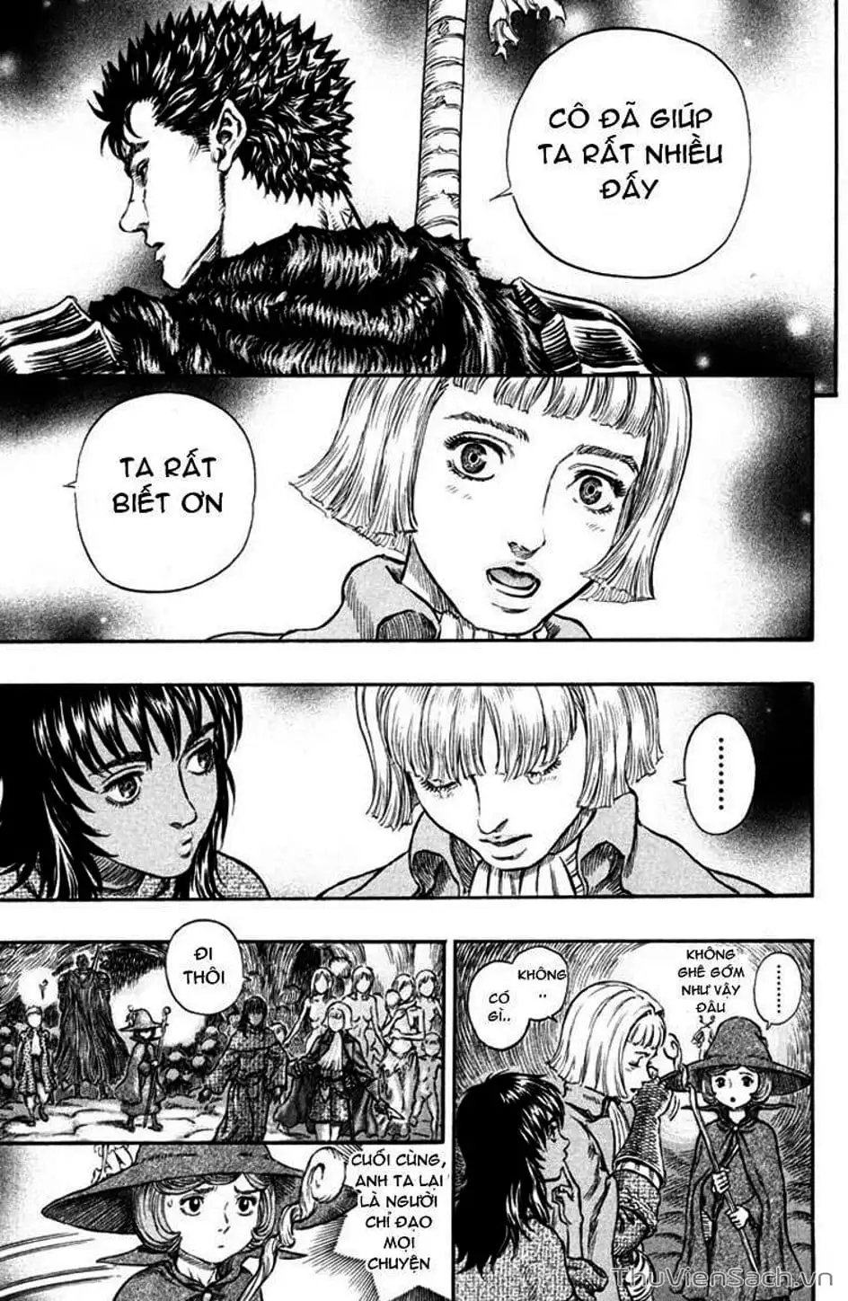 Truyện Tranh Kiếm Sĩ Đen - Berserk trang 9