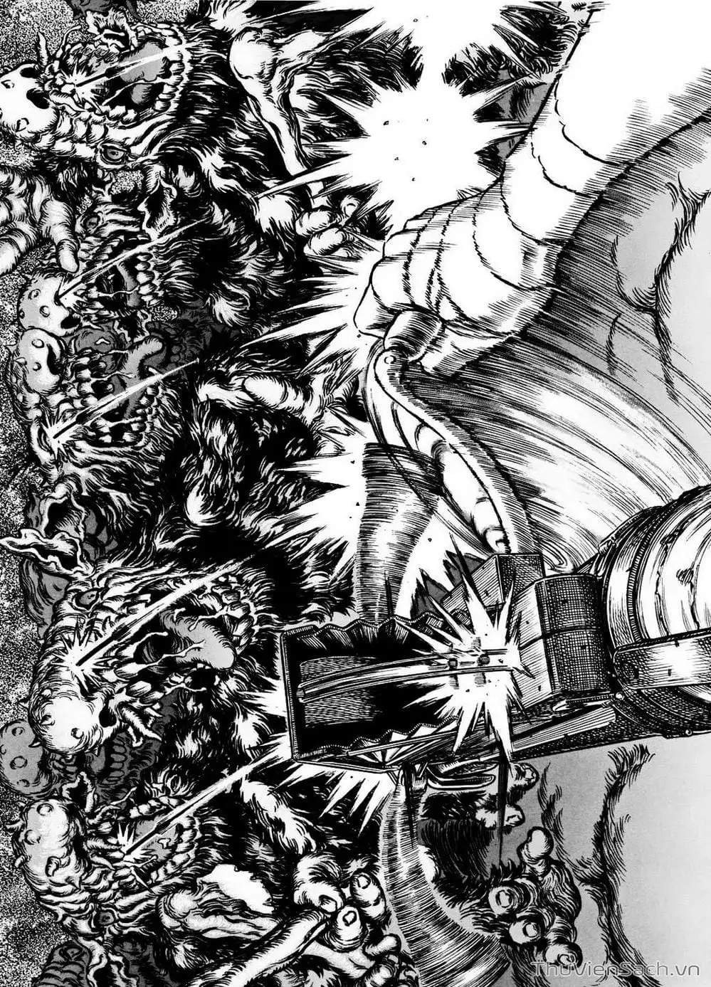 Truyện Tranh Kiếm Sĩ Đen - Berserk trang 9