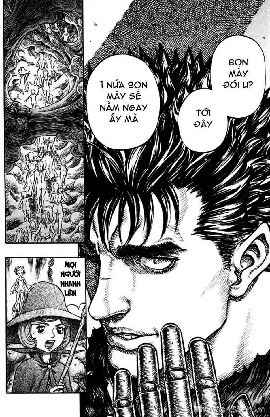 Truyện Tranh Kiếm Sĩ Đen - Berserk trang 9