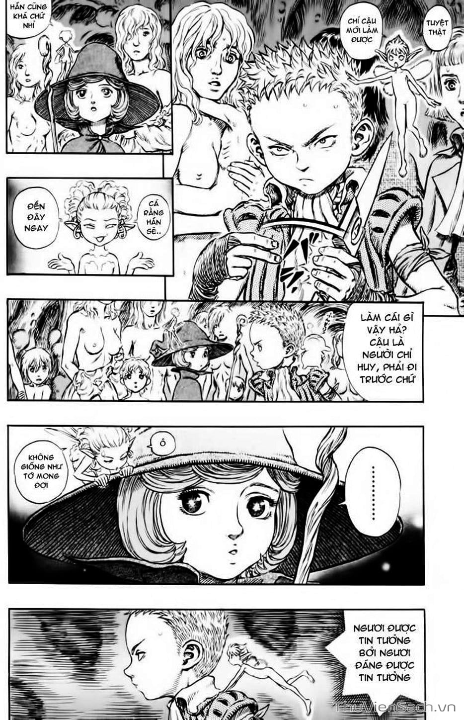 Truyện Tranh Kiếm Sĩ Đen - Berserk trang 9