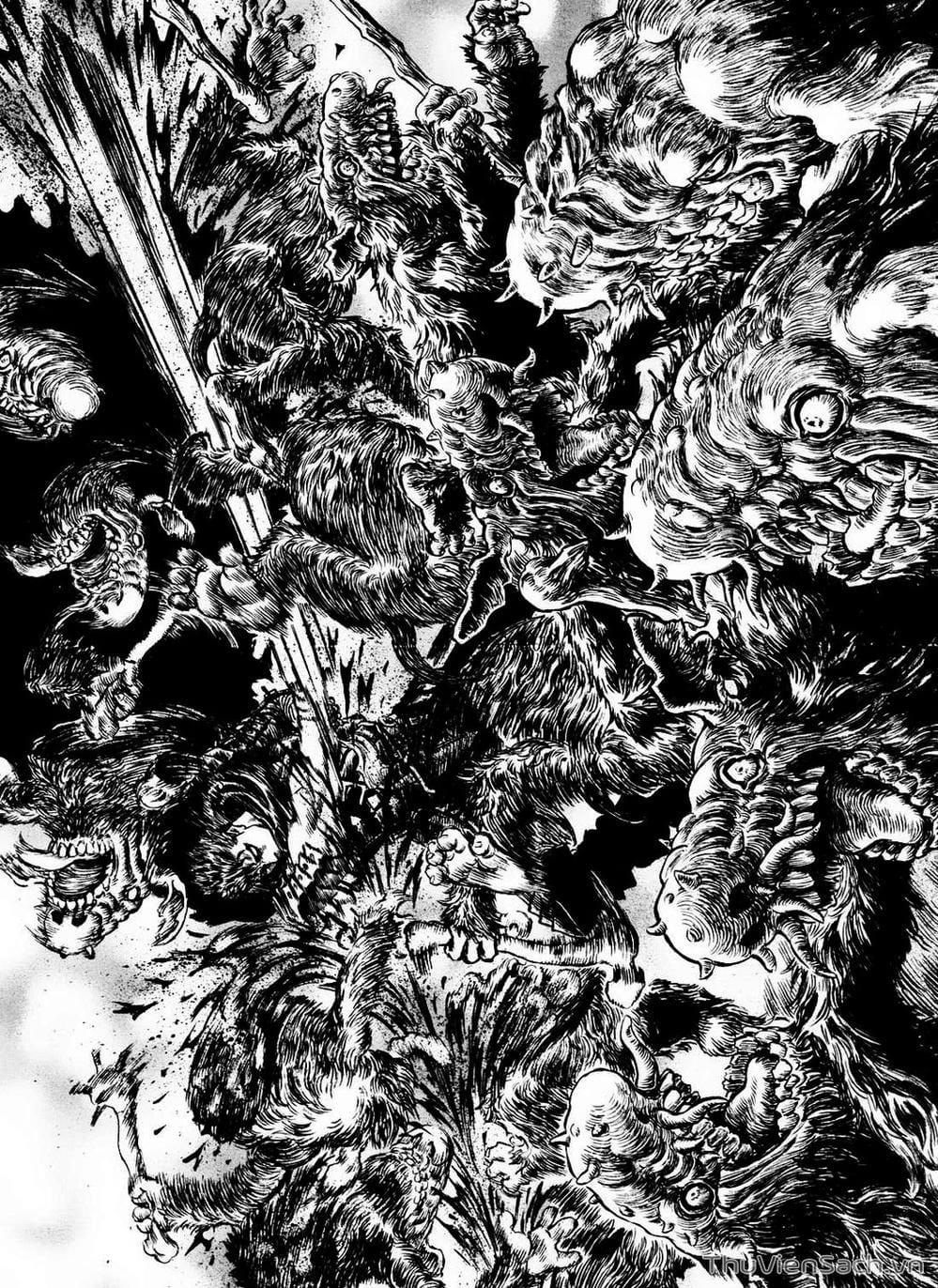 Truyện Tranh Kiếm Sĩ Đen - Berserk trang 9