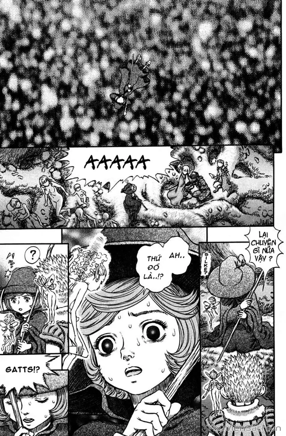 Truyện Tranh Kiếm Sĩ Đen - Berserk trang 9