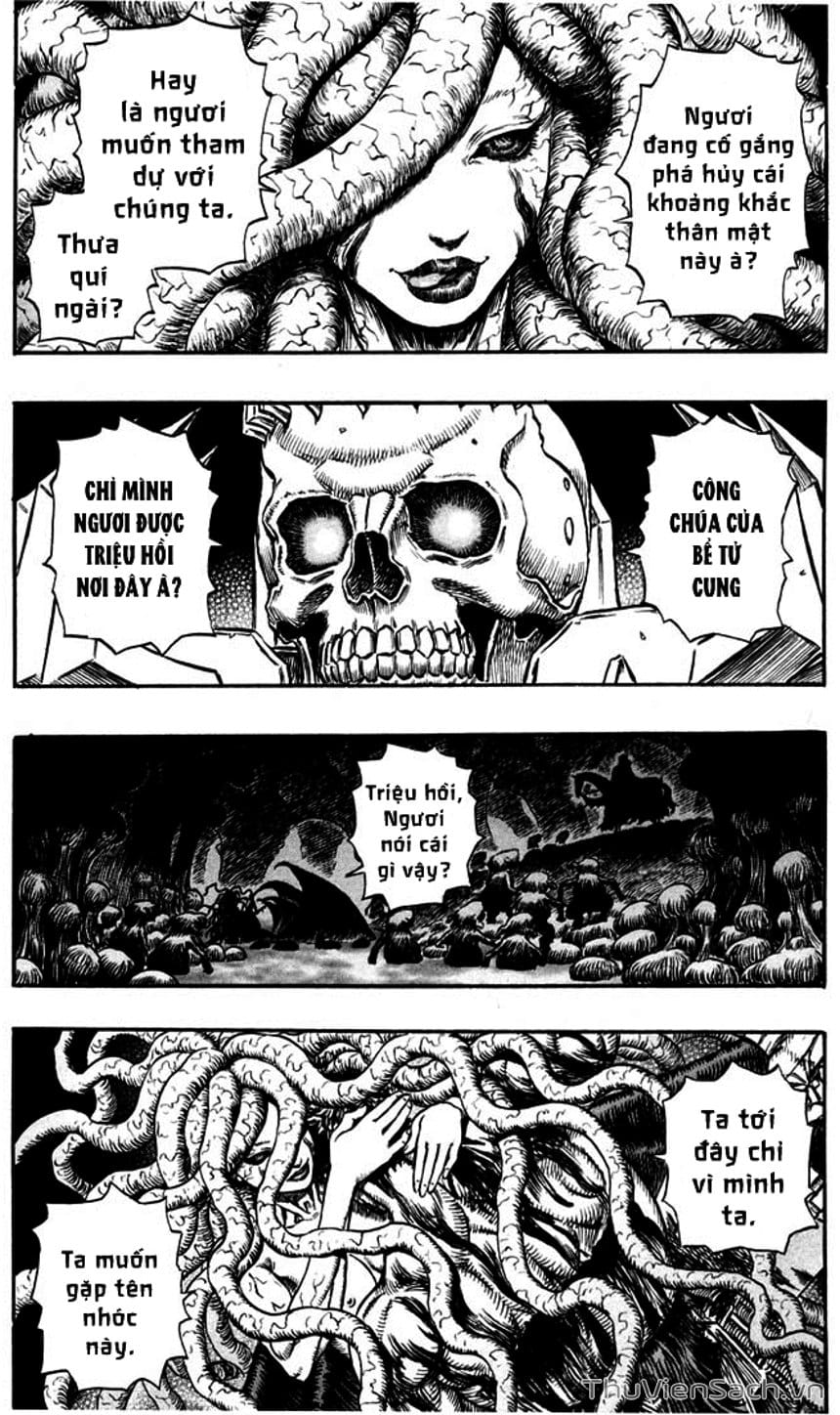 Truyện Tranh Kiếm Sĩ Đen - Berserk trang 9