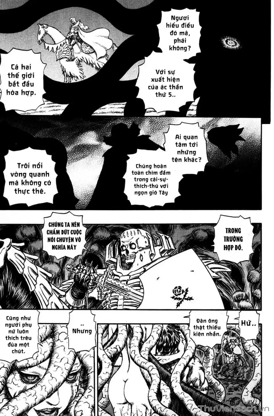 Truyện Tranh Kiếm Sĩ Đen - Berserk trang 9