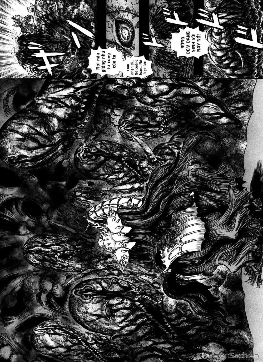 Truyện Tranh Kiếm Sĩ Đen - Berserk trang 9
