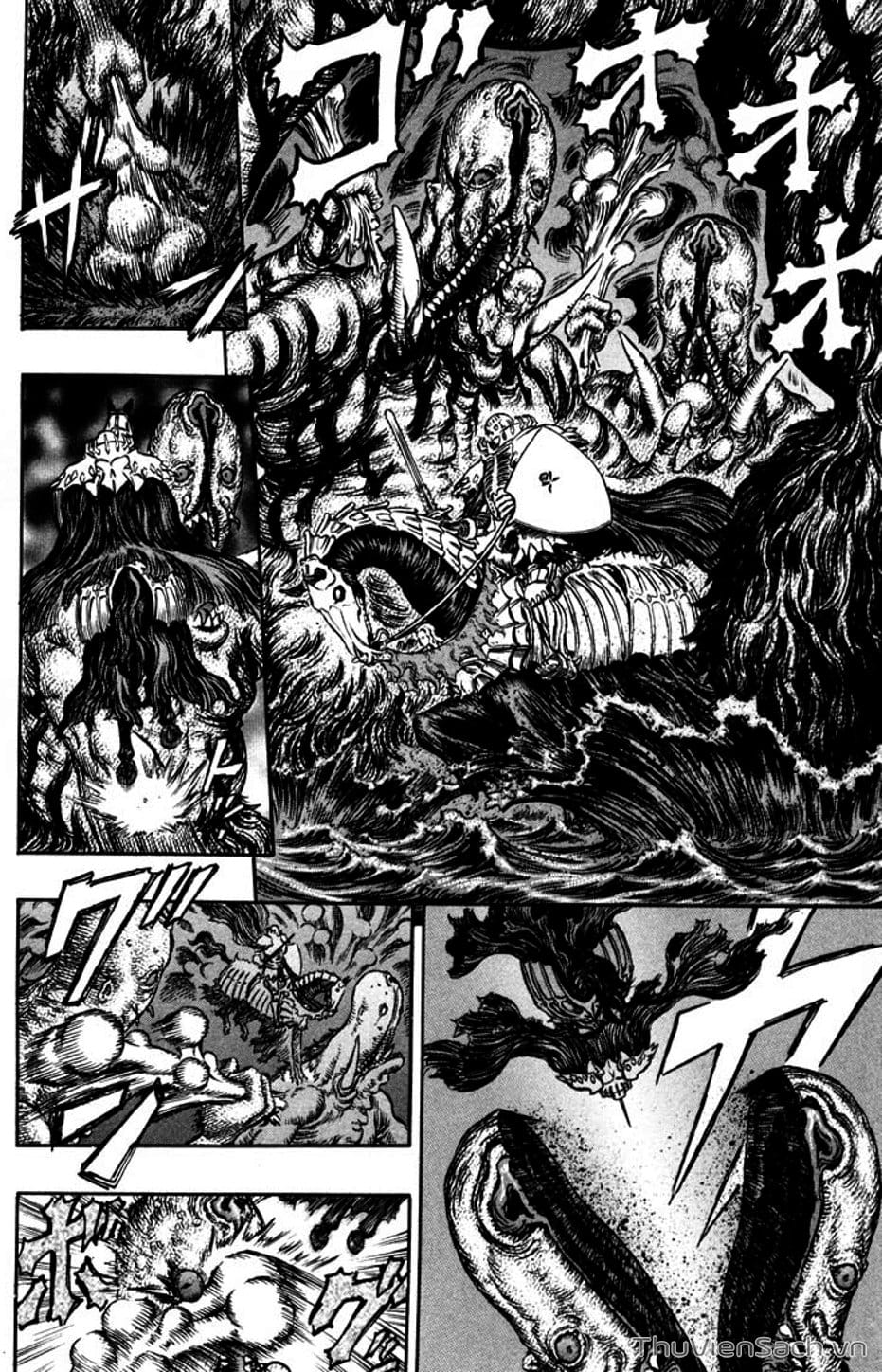 Truyện Tranh Kiếm Sĩ Đen - Berserk trang 9