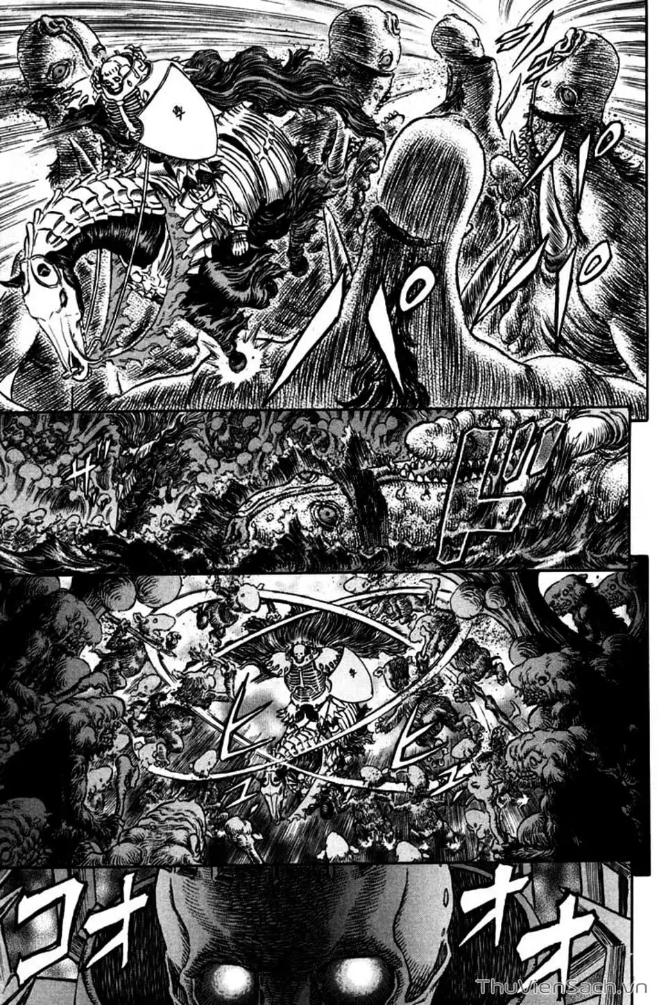 Truyện Tranh Kiếm Sĩ Đen - Berserk trang 9