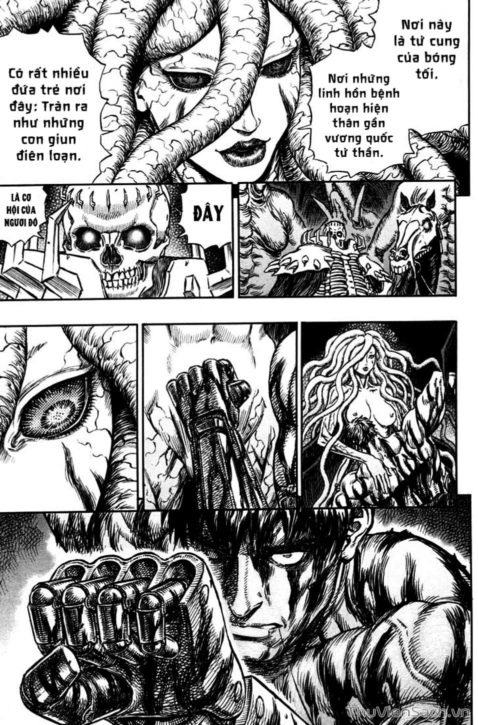 Truyện Tranh Kiếm Sĩ Đen - Berserk trang 9