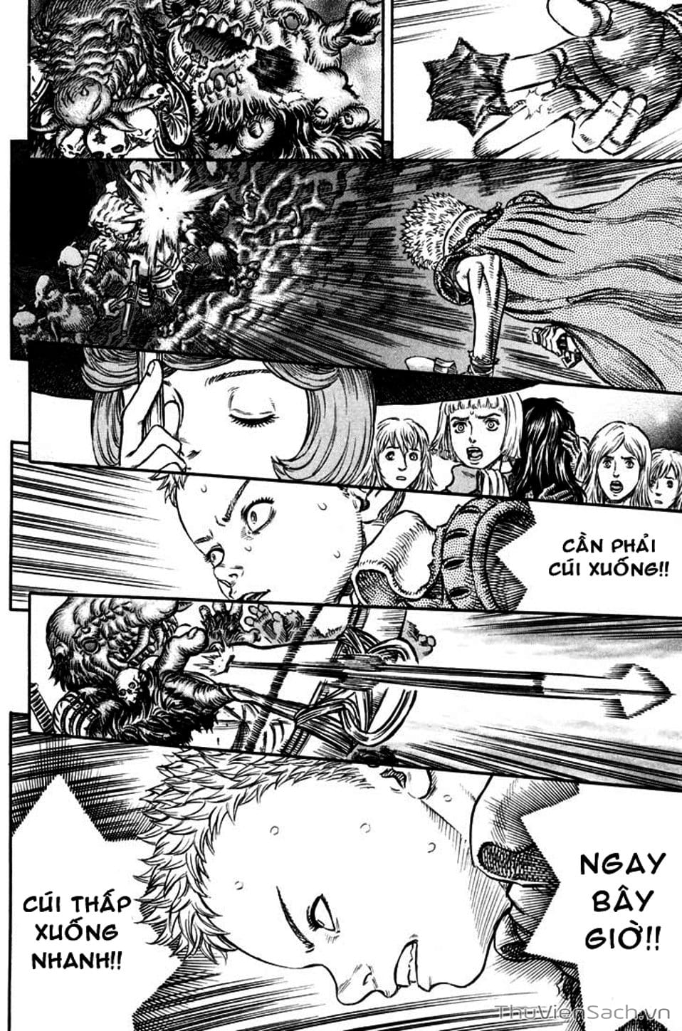 Truyện Tranh Kiếm Sĩ Đen - Berserk trang 9