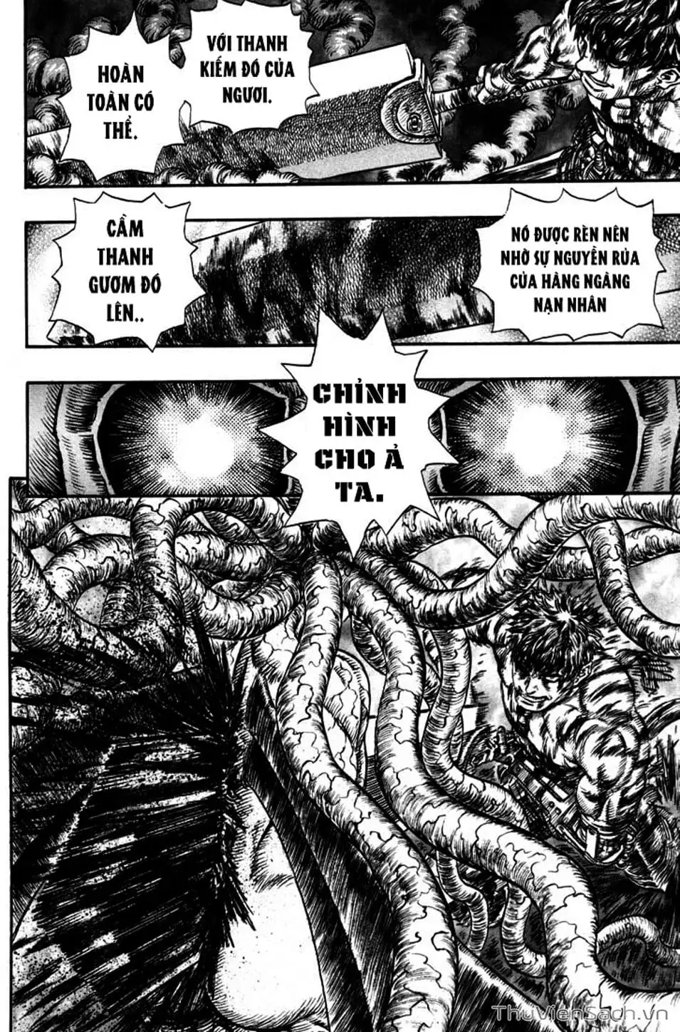 Truyện Tranh Kiếm Sĩ Đen - Berserk trang 9