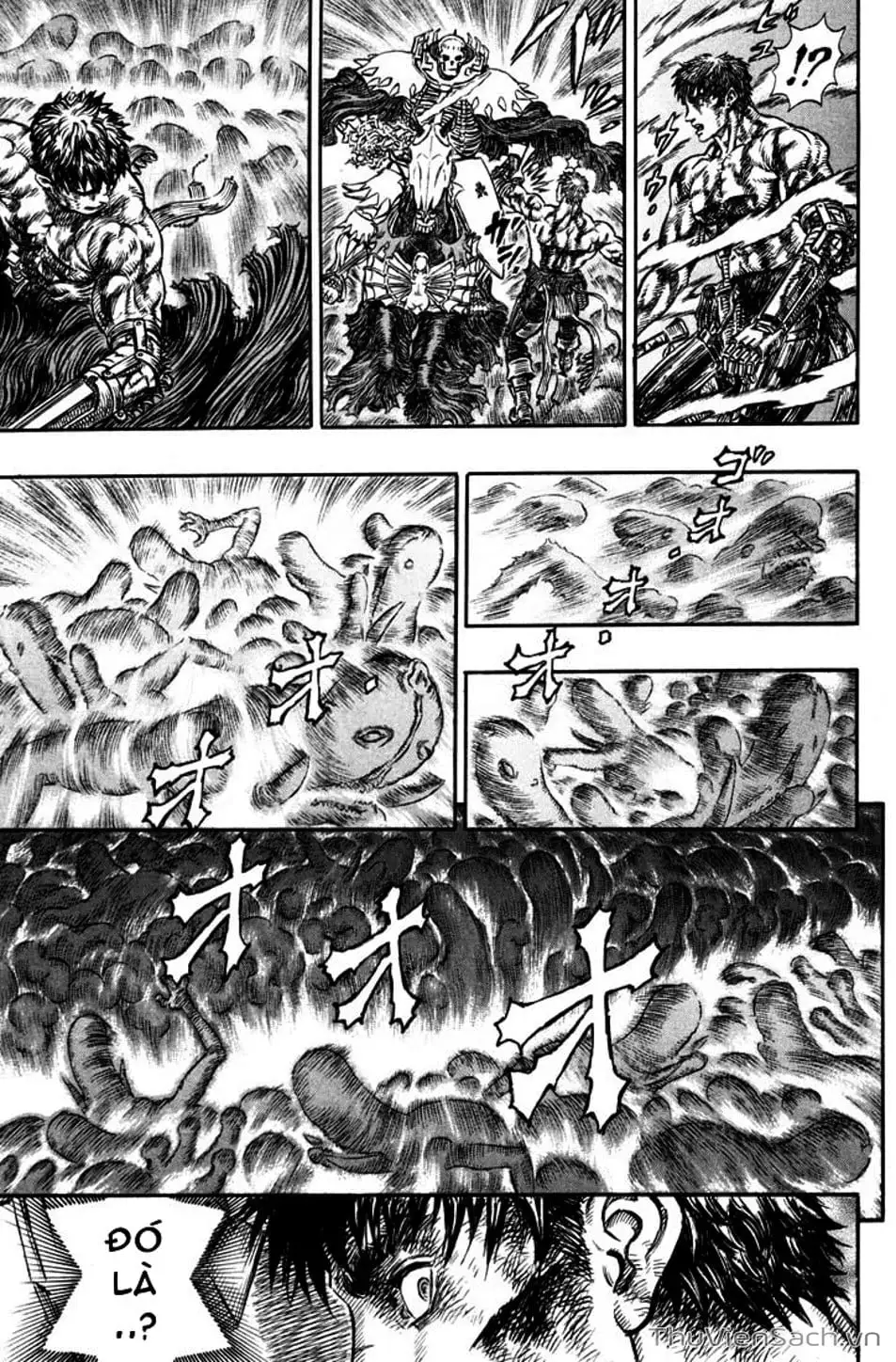 Truyện Tranh Kiếm Sĩ Đen - Berserk trang 9