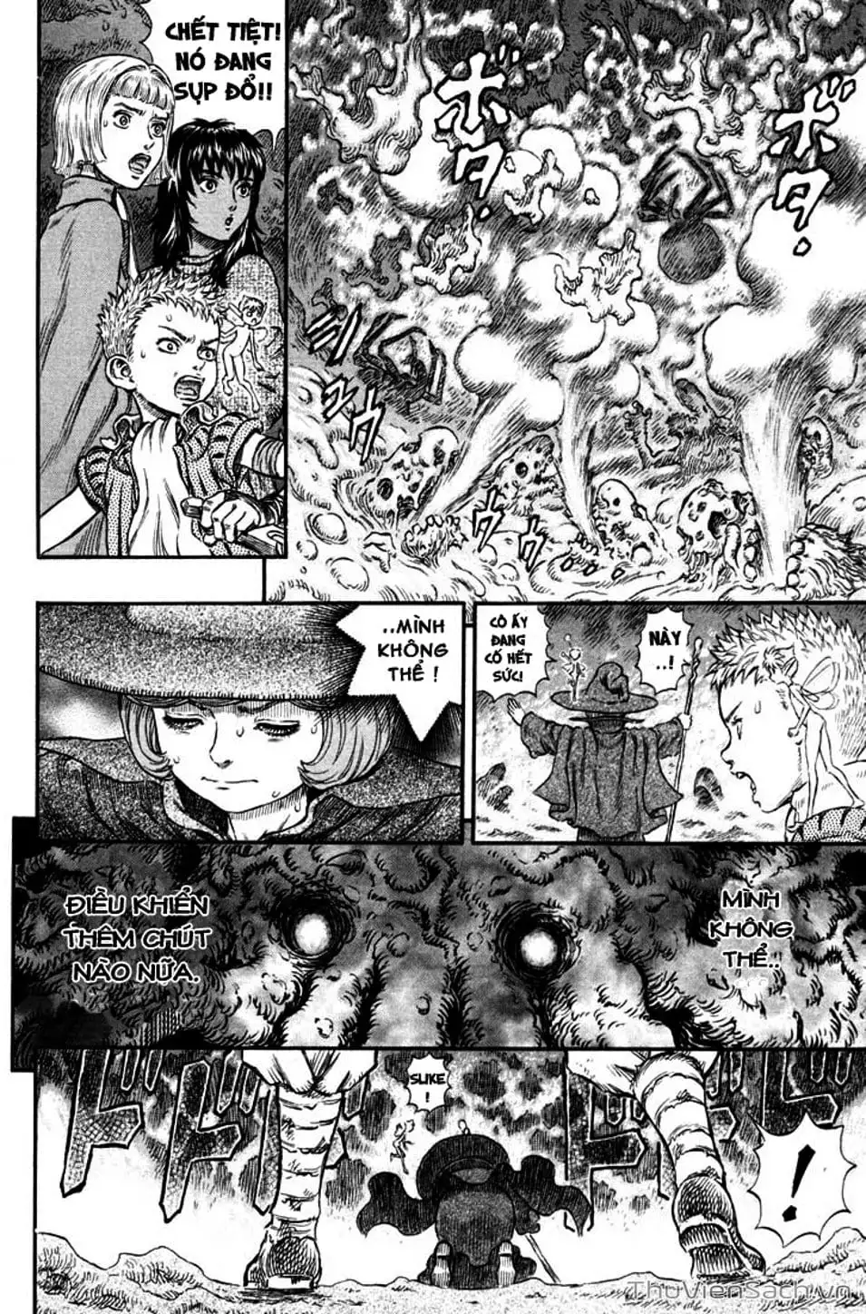 Truyện Tranh Kiếm Sĩ Đen - Berserk trang 9