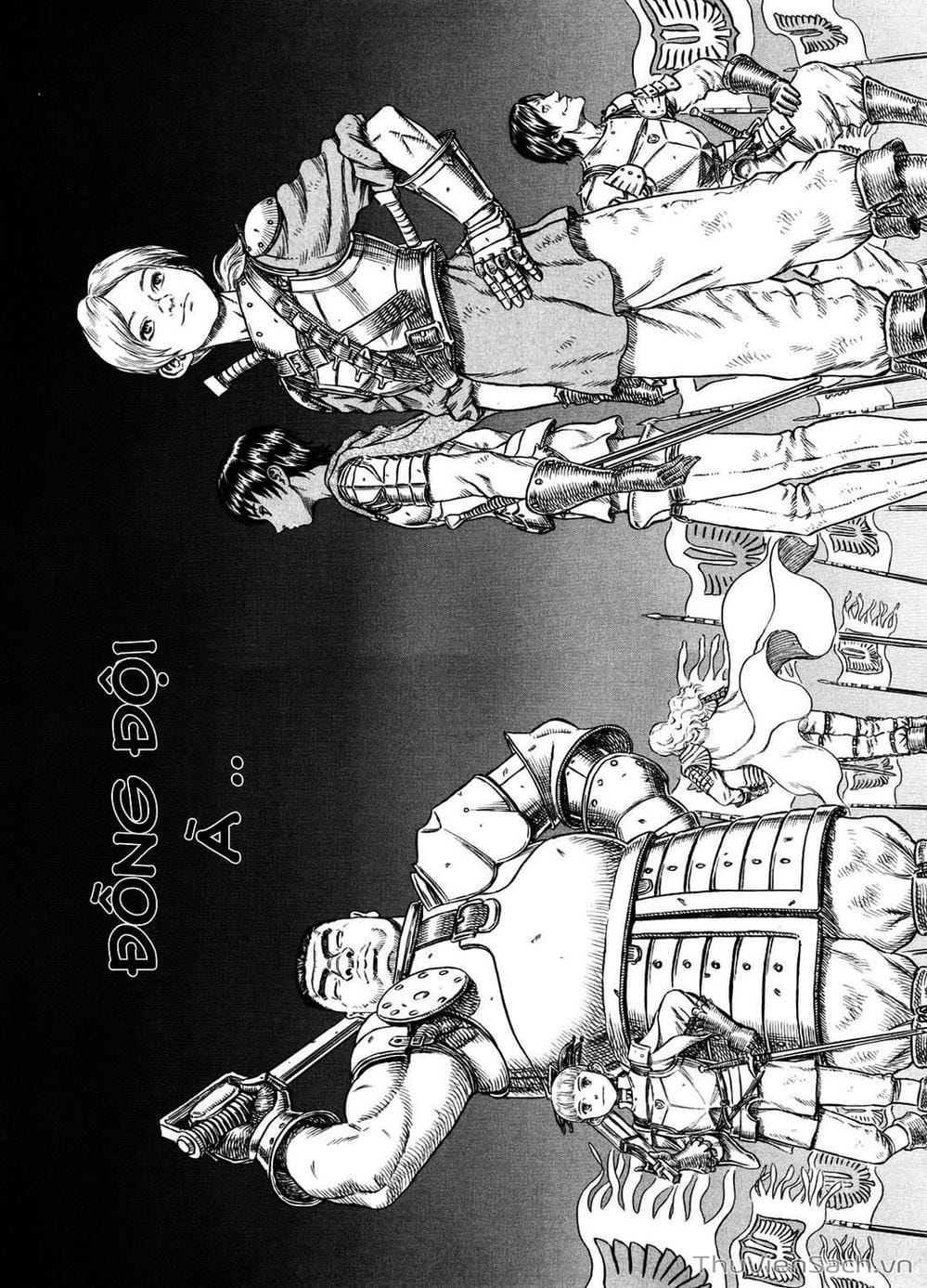 Truyện Tranh Kiếm Sĩ Đen - Berserk trang 9