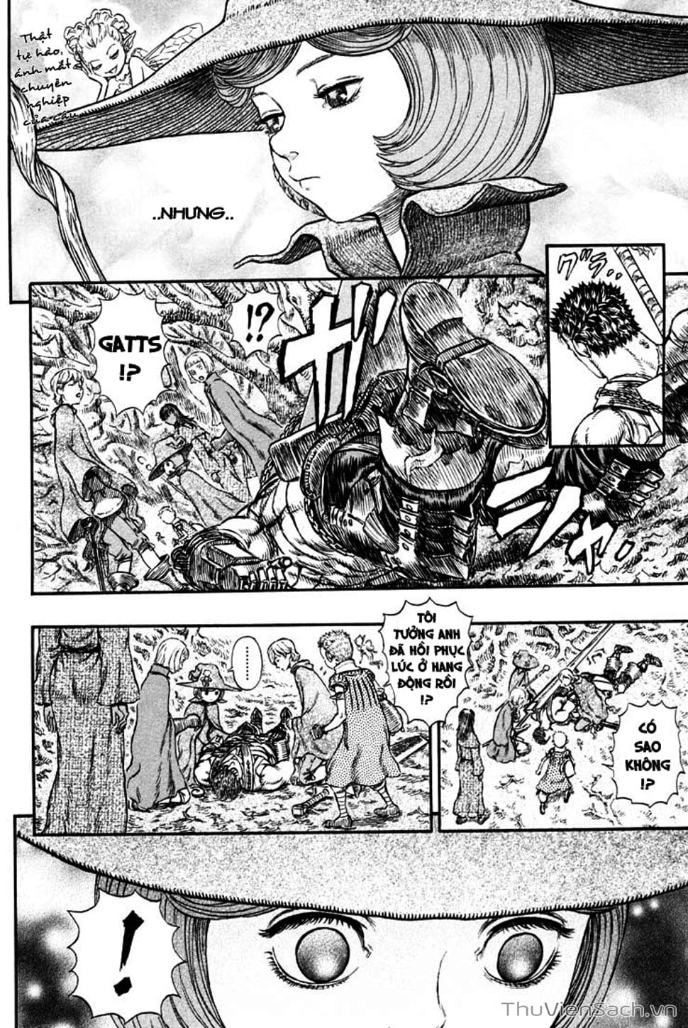 Truyện Tranh Kiếm Sĩ Đen - Berserk trang 9