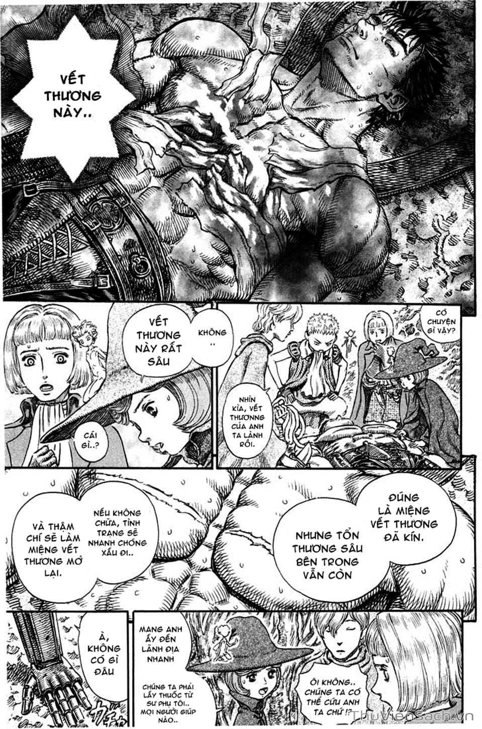 Truyện Tranh Kiếm Sĩ Đen - Berserk trang 9