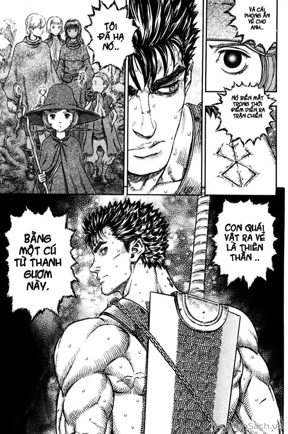 Truyện Tranh Kiếm Sĩ Đen - Berserk trang 9