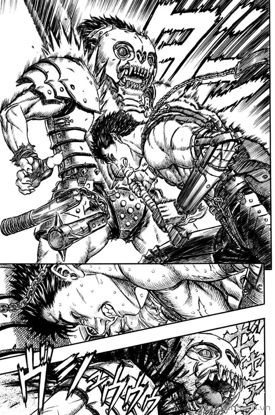 Truyện Tranh Kiếm Sĩ Đen - Berserk trang 9
