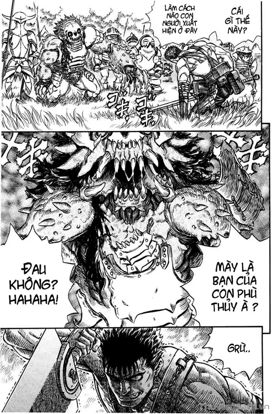 Truyện Tranh Kiếm Sĩ Đen - Berserk trang 9