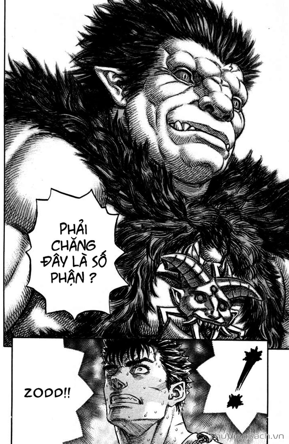 Truyện Tranh Kiếm Sĩ Đen - Berserk trang 9