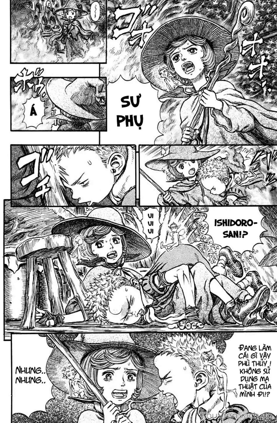 Truyện Tranh Kiếm Sĩ Đen - Berserk trang 9