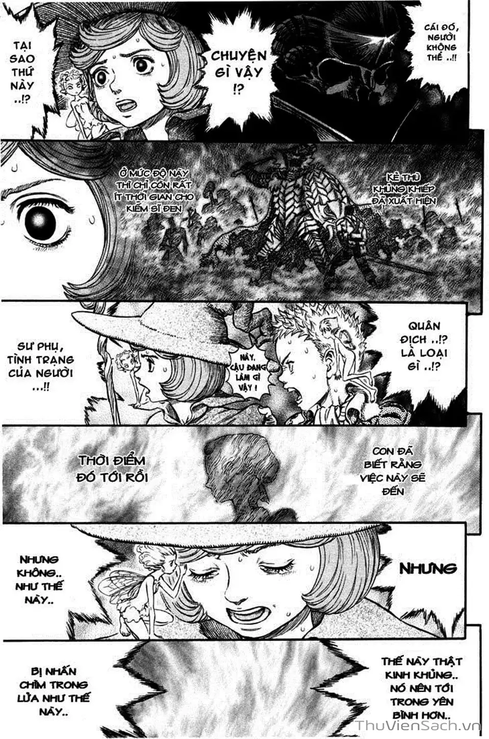 Truyện Tranh Kiếm Sĩ Đen - Berserk trang 9