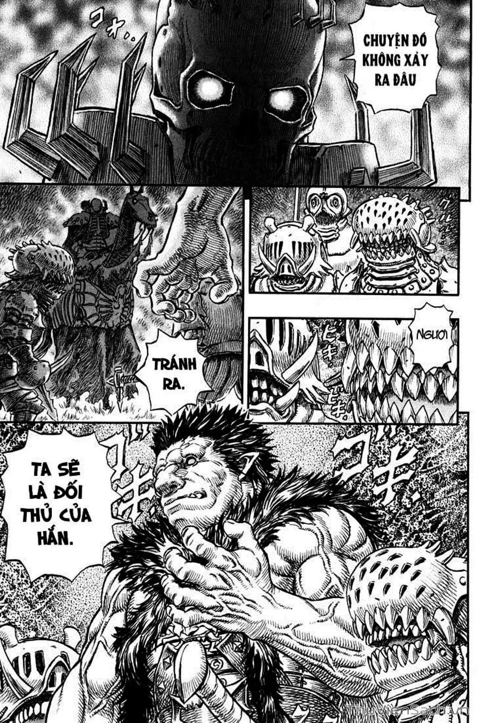 Truyện Tranh Kiếm Sĩ Đen - Berserk trang 9