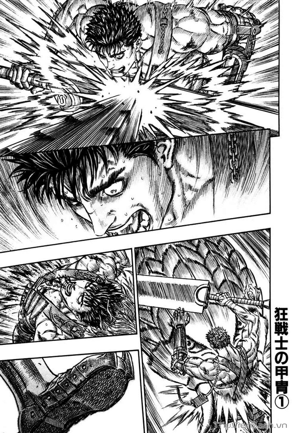 Truyện Tranh Kiếm Sĩ Đen - Berserk trang 9