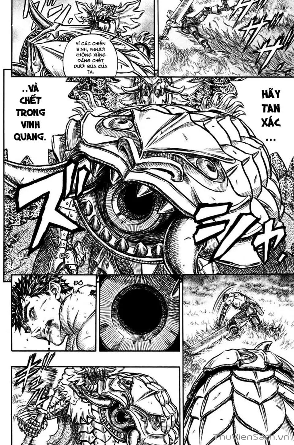 Truyện Tranh Kiếm Sĩ Đen - Berserk trang 9
