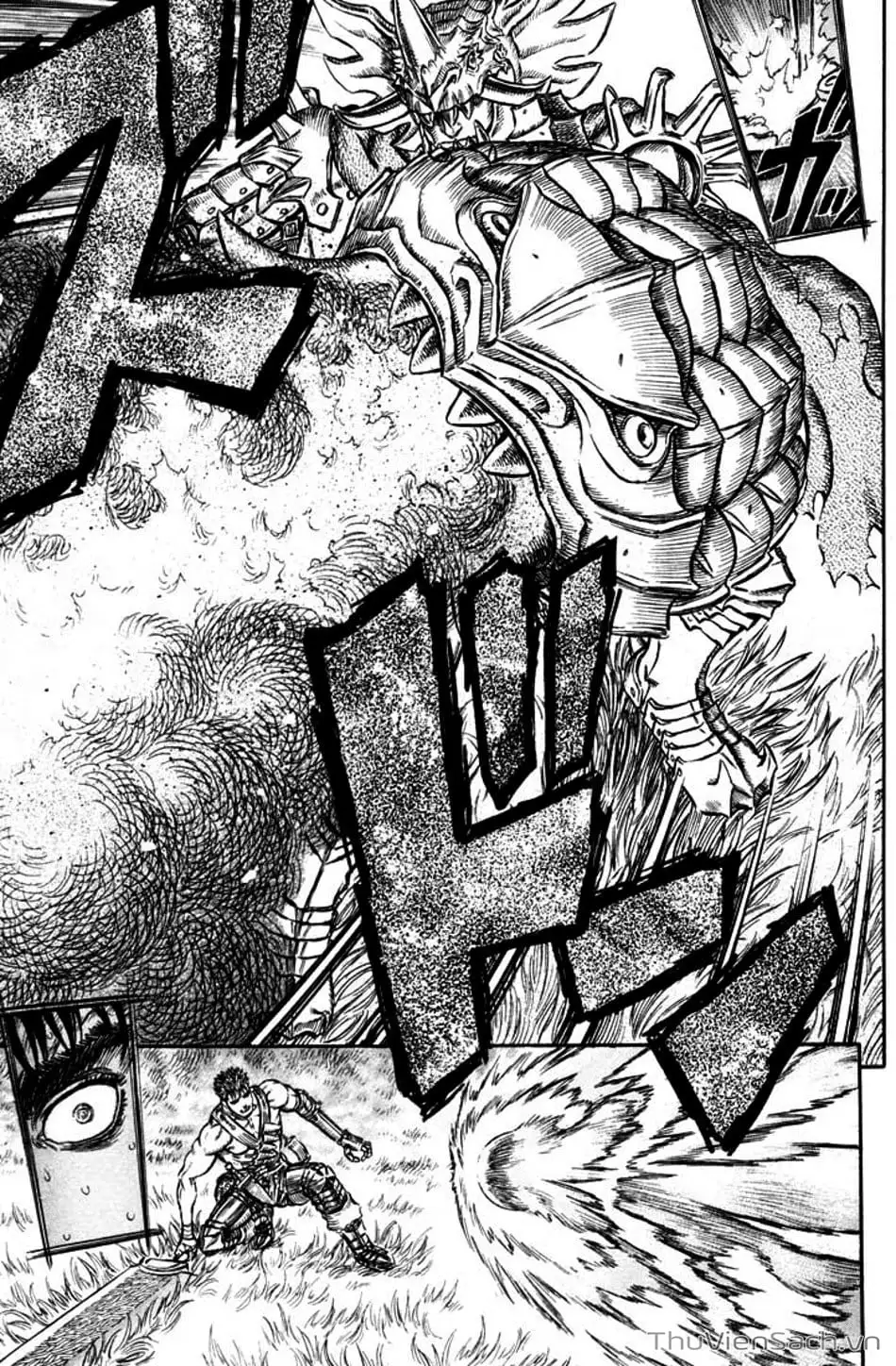 Truyện Tranh Kiếm Sĩ Đen - Berserk trang 9