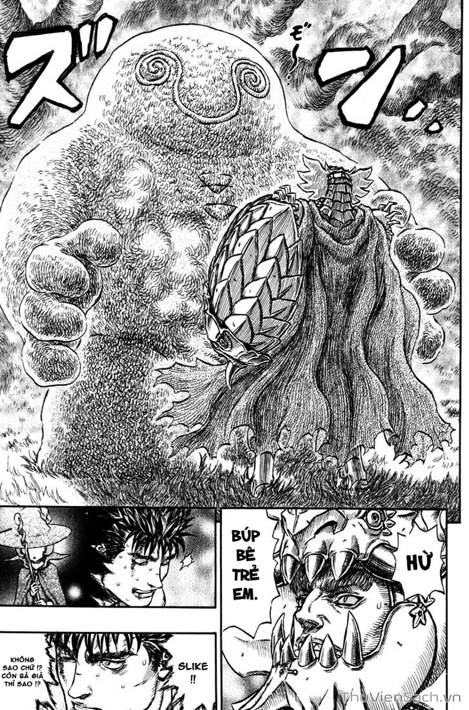 Truyện Tranh Kiếm Sĩ Đen - Berserk trang 9