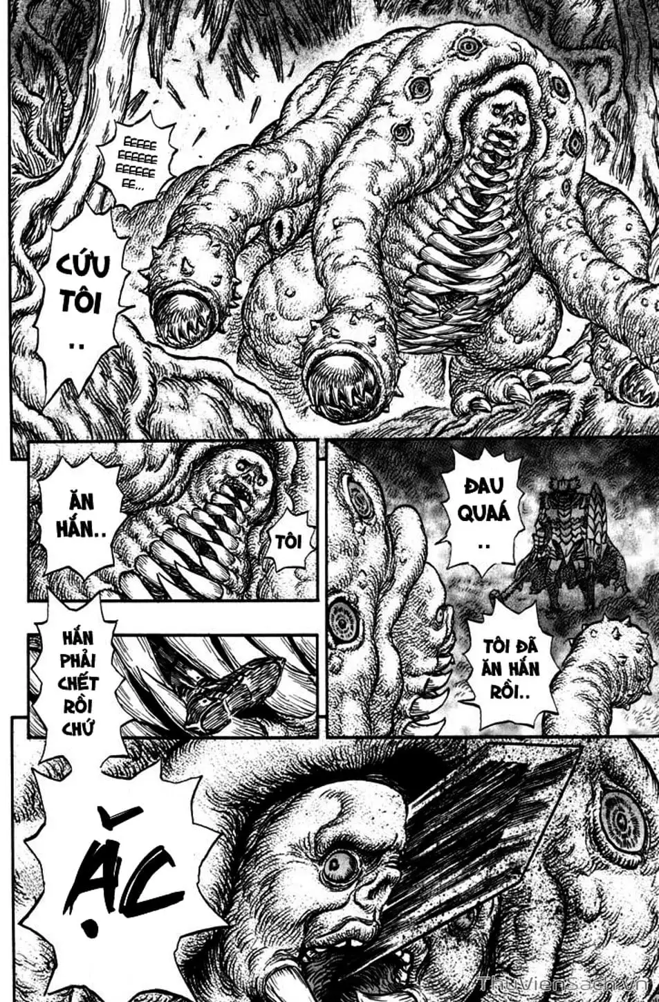 Truyện Tranh Kiếm Sĩ Đen - Berserk trang 9