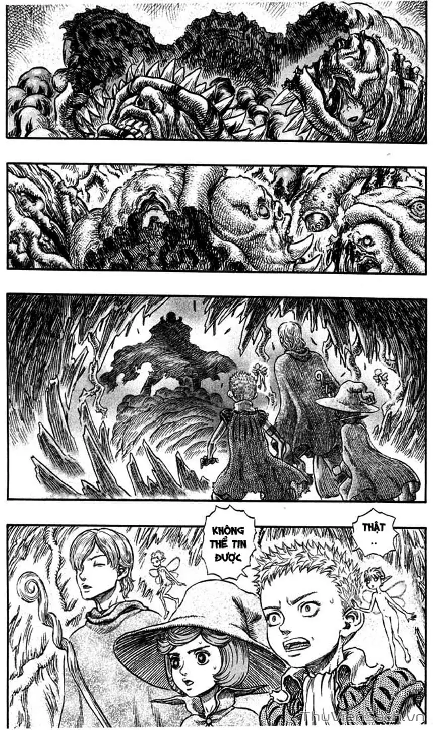 Truyện Tranh Kiếm Sĩ Đen - Berserk trang 9