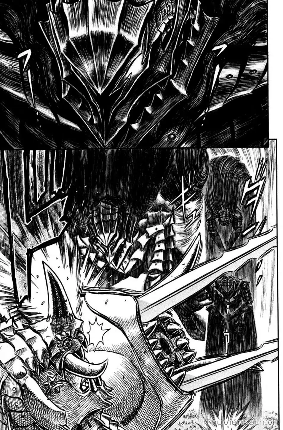 Truyện Tranh Kiếm Sĩ Đen - Berserk trang 9