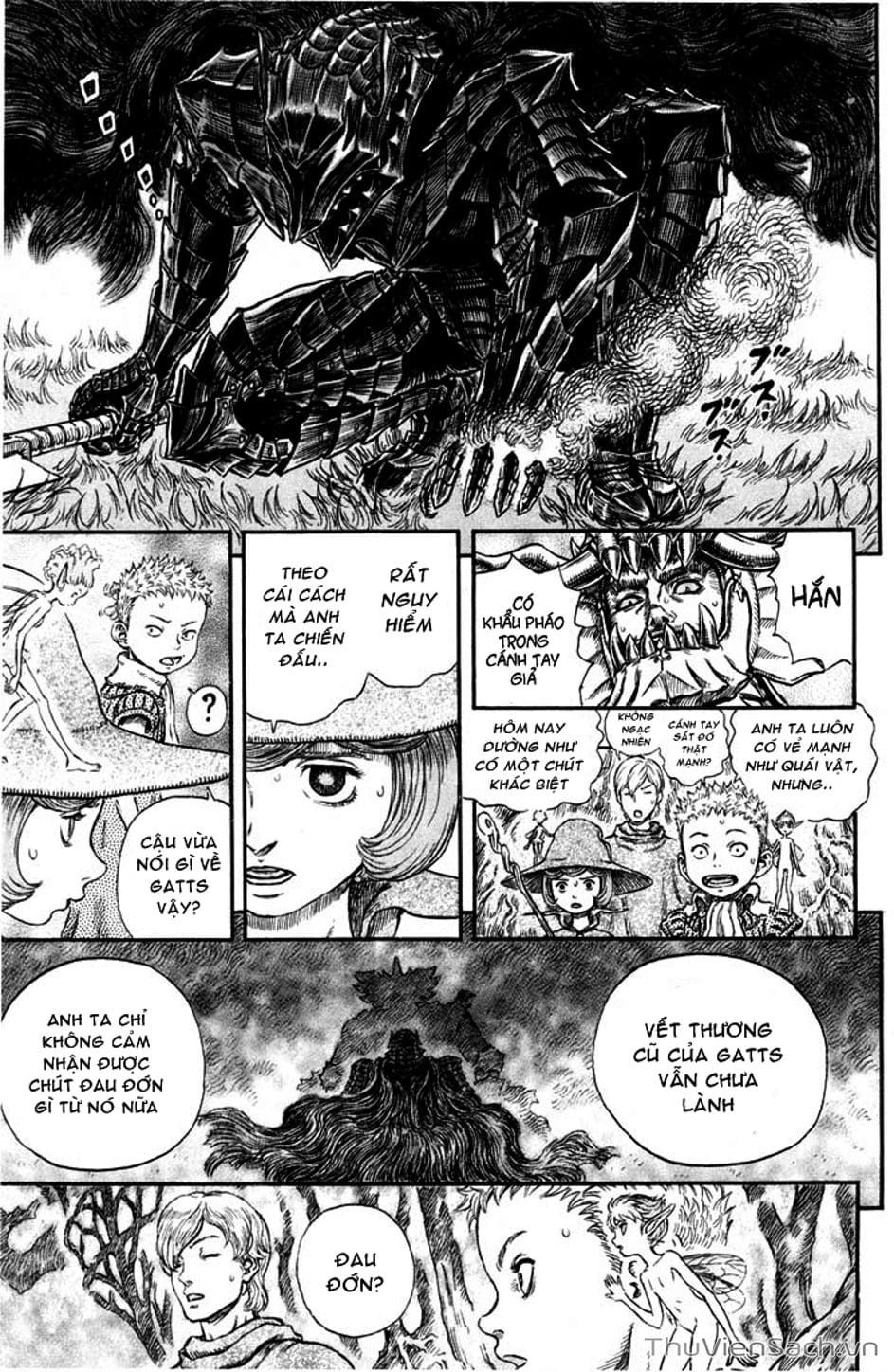 Truyện Tranh Kiếm Sĩ Đen - Berserk trang 9