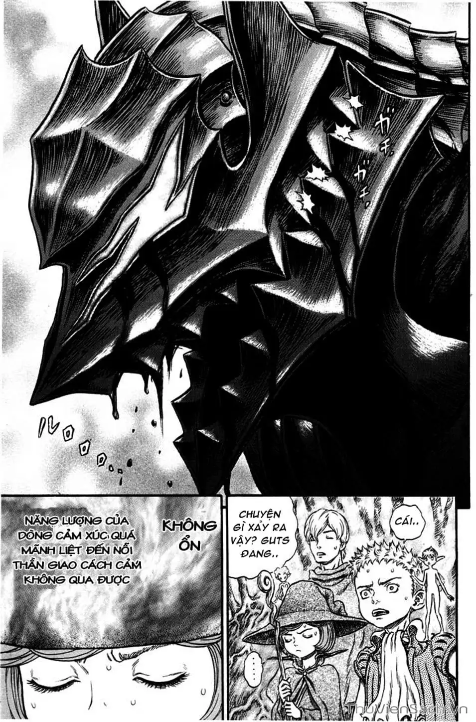 Truyện Tranh Kiếm Sĩ Đen - Berserk trang 9