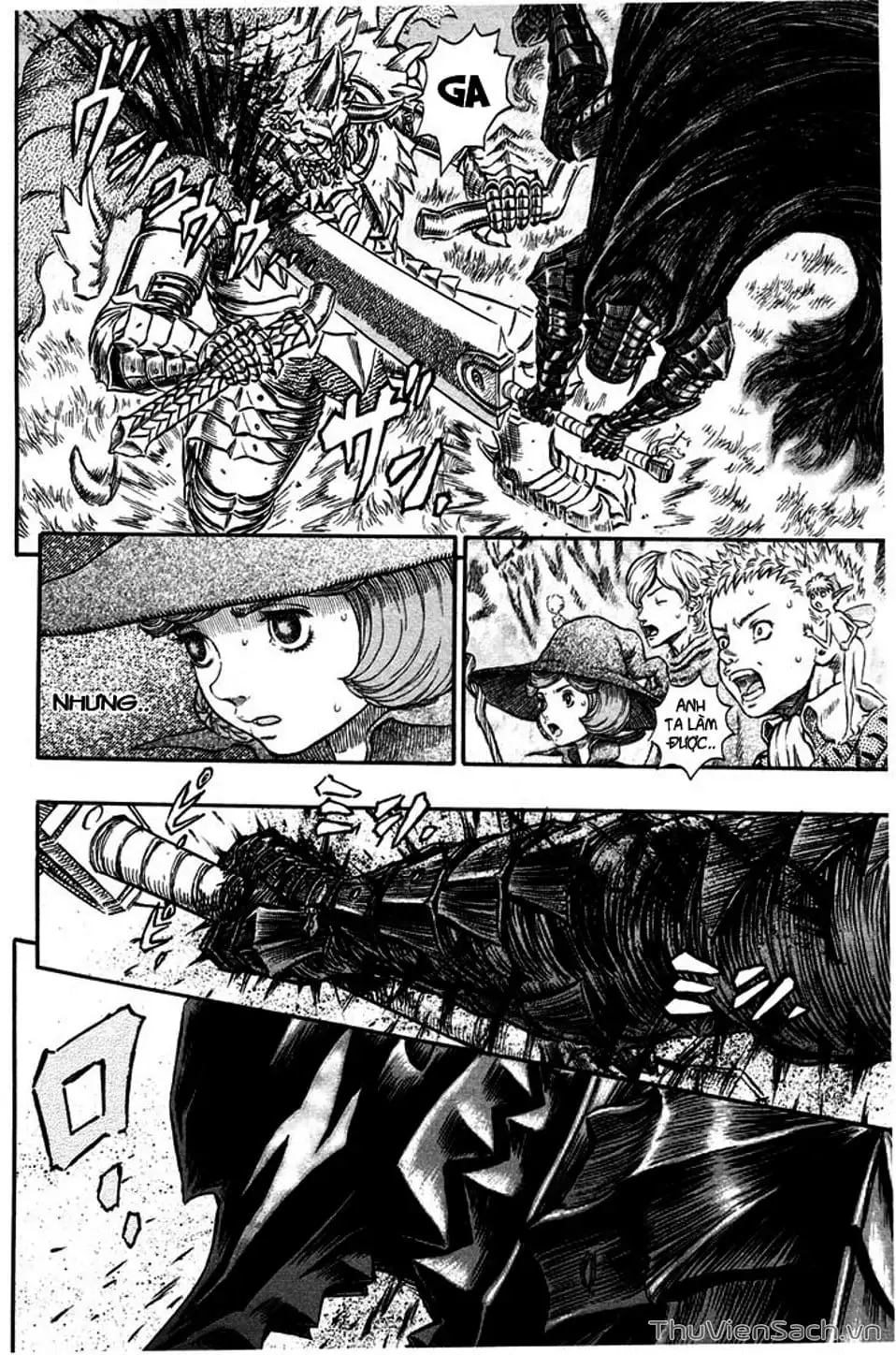 Truyện Tranh Kiếm Sĩ Đen - Berserk trang 9