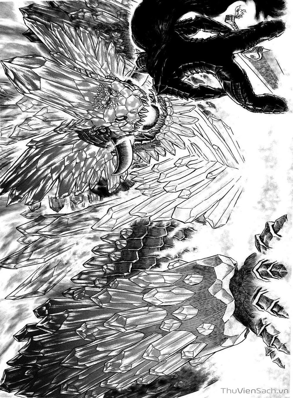 Truyện Tranh Kiếm Sĩ Đen - Berserk trang 9