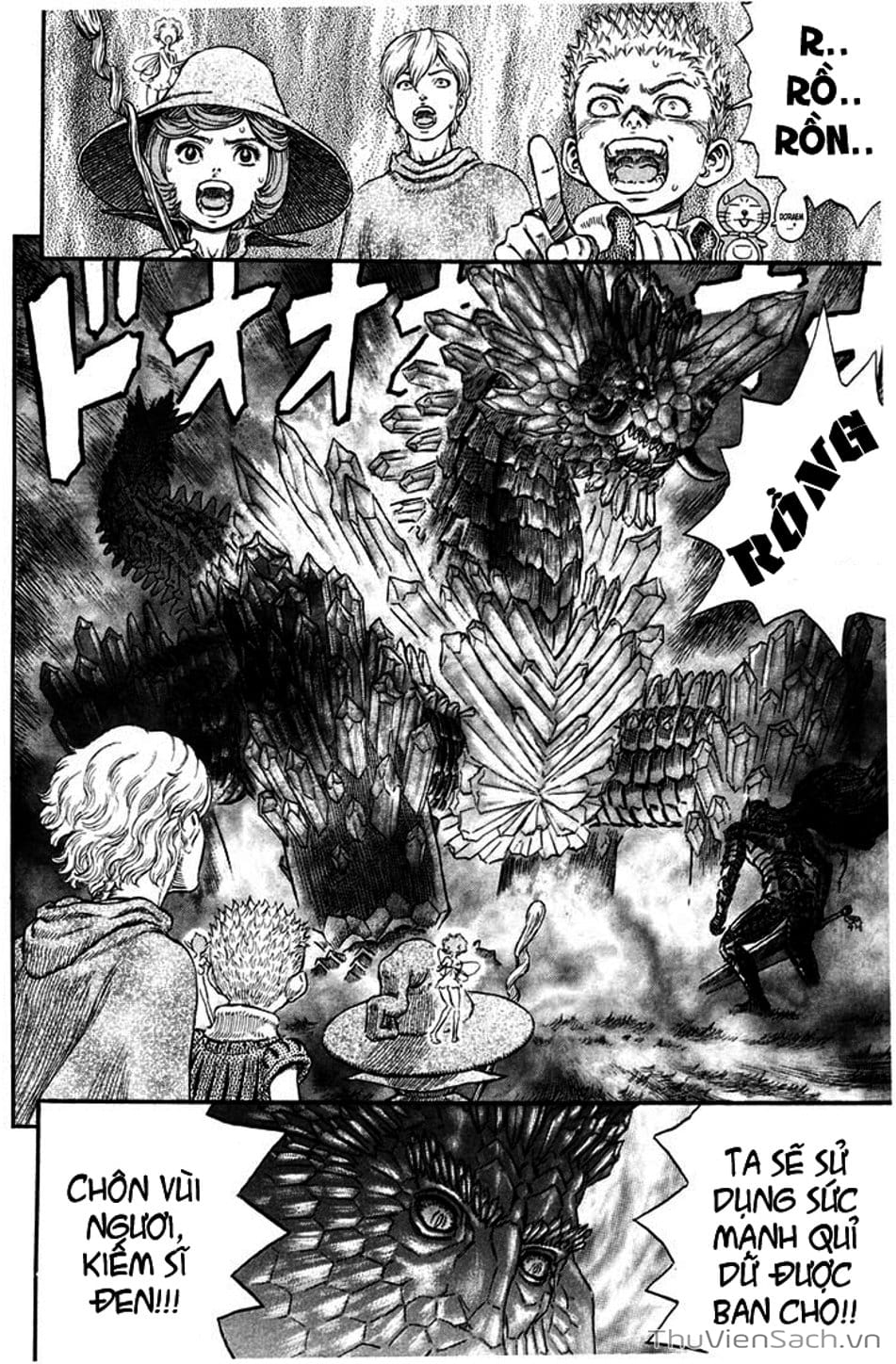 Truyện Tranh Kiếm Sĩ Đen - Berserk trang 9