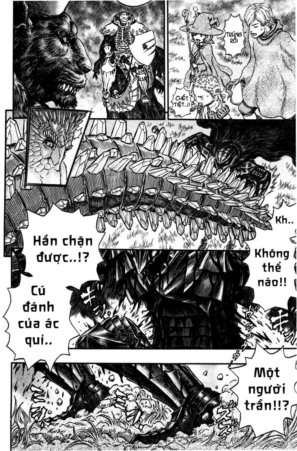 Truyện Tranh Kiếm Sĩ Đen - Berserk trang 9