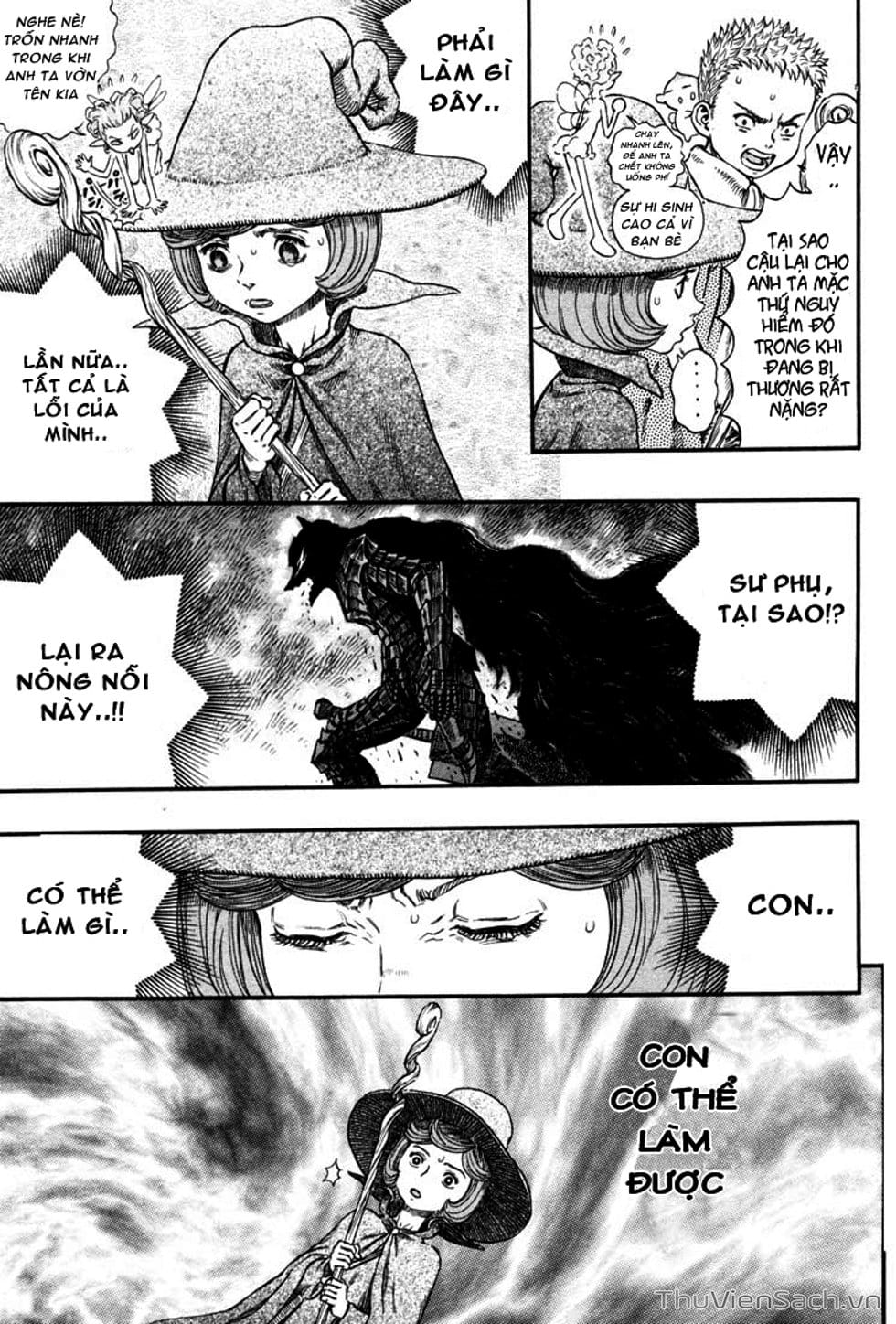 Truyện Tranh Kiếm Sĩ Đen - Berserk trang 9