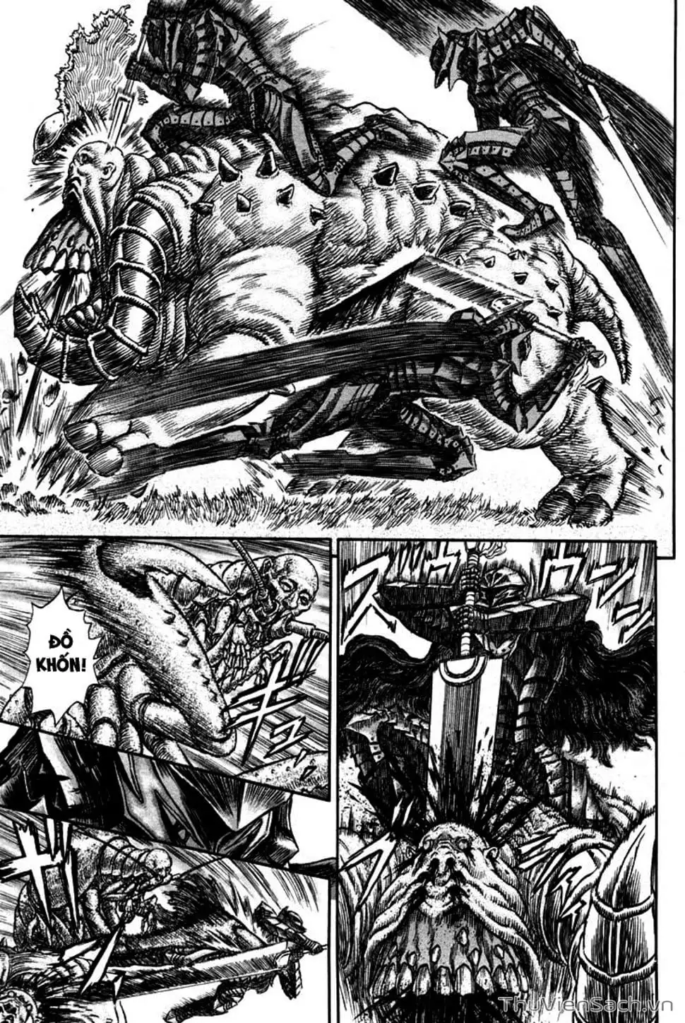 Truyện Tranh Kiếm Sĩ Đen - Berserk trang 9