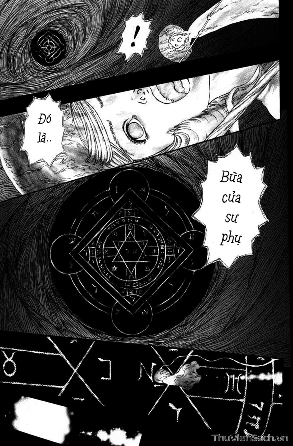 Truyện Tranh Kiếm Sĩ Đen - Berserk trang 9